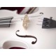 violon 4/4 coloris blanc haut de gamme cordes nylon