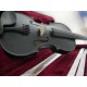 violon 4/4 noir brillant haut de gamme cordes nylon