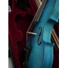 violon bleu 4/4 haut de gamme cordes nylon
