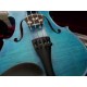 violon 4/4 bleu haut de gamme cordes nylon