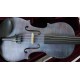 violon 4/4 violet en étui rectangulaire & archet
